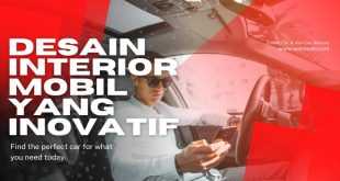 Desain Interior Mobil Yang Inovatif