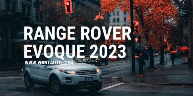 Range Rover Evoque 2023