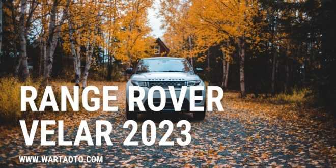 Range Rover Velar 2023