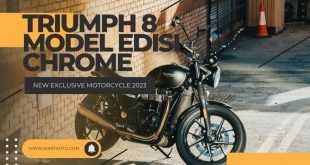 Triumph 8 Model Edisi Chrome