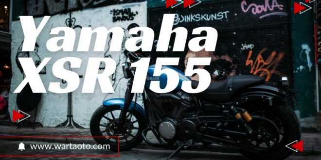 Yamaha XSR 155