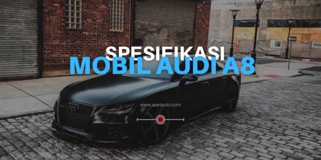 mobil audi A8