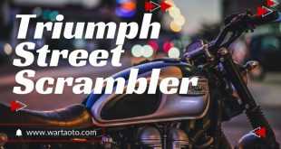 triumph street scrambler