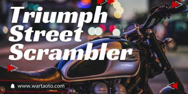 triumph street scrambler