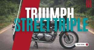 triumph street triple