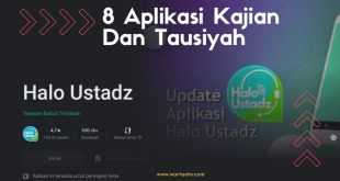 8 Aplikasi Kajian Dan Tausiyah