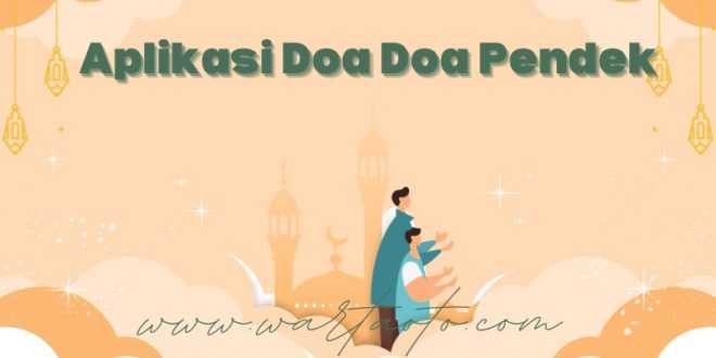 Aplikasi Doa Doa Pendek