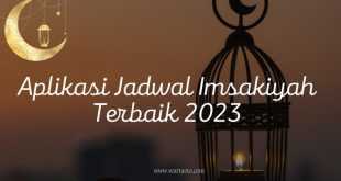 Aplikasi Jadwal Imsakiyah