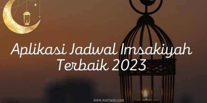 Aplikasi Jadwal Imsakiyah