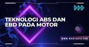 Teknologi ABS dan EBD pada motor