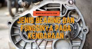 Jenis Bearing