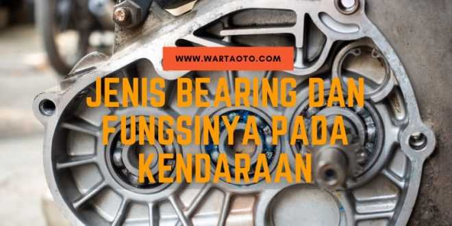 Jenis Bearing