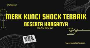 Merk Kunci Shock Terbaik