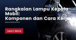 Rangkaian Lampu Kepala Mobil