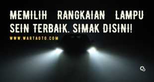 Rangkaian lampu sein