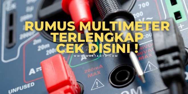 Rumus Multimeter