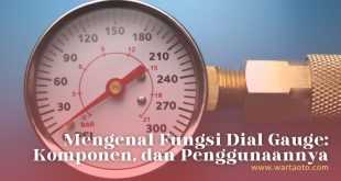 Fungsi Dial Gauge