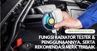 Fungsi Radiator Tester