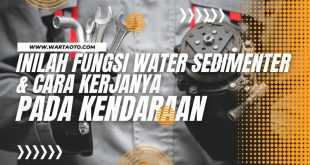 Fungsi Water Sedimenter