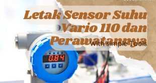 Letak Sensor Suhu Vario 110