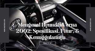 Mengenal Hyundai Verna 2002