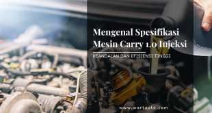 Mengenal Spesifikasi Mesin Carry 1.0 Injeksi: Keandalan dan Efisiensi Tinggi