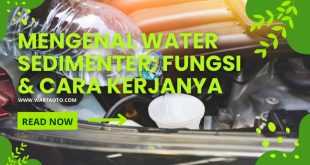 Mengenal water sedimenter