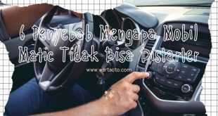 Mobil Matic Tidak Bisa Distarter