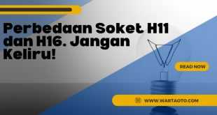 Perbedaan Soket H11 dan H16