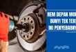 Rem Depan Mobil Bunyi Tek Tek? Ini Penyebabnya!