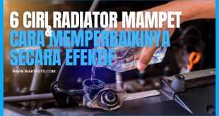 6 Ciri Radiator Mampet