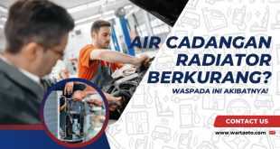 Air Cadangan Radiator Berkurang