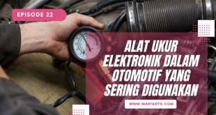 Alat Ukur Elektronik dalam Otomotif