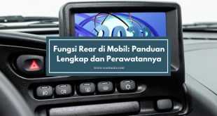 Fungsi Rear di Mobil