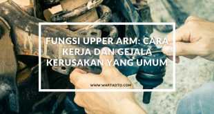 Fungsi Upper Arm