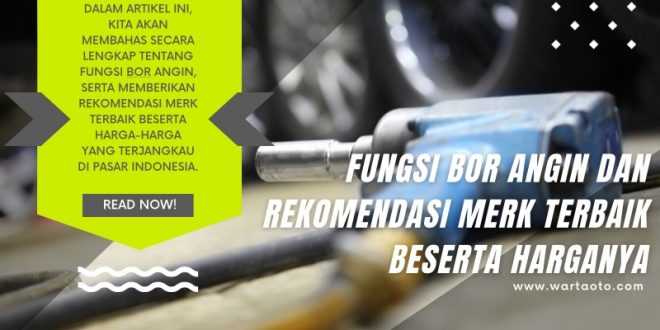 Fungsi bor angin