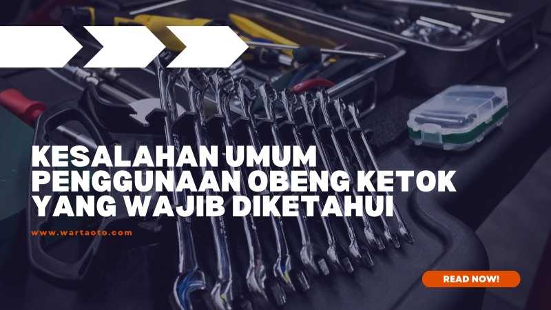 Kesalahan Umum Penggunaan Obeng Ketok Yang Wajib Diketahui