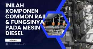 Komponen Common rail