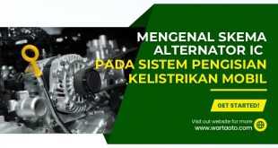 Mengenal Skema Alternator IC