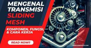 Mengenal Transmisi Sliding Mesh