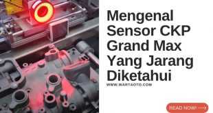 Mengenal sensor CKP Grand Max