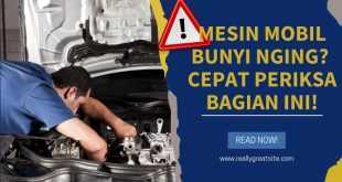 Mesin Mobil Bunyi Nging