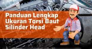 Ukuran Torsi Baut Silinder Head