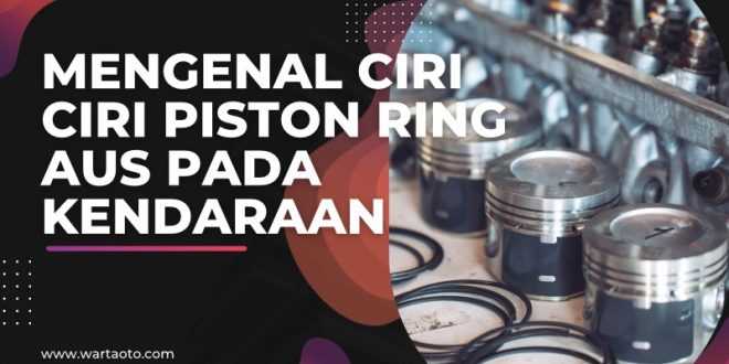 ciri Piston Ring Aus