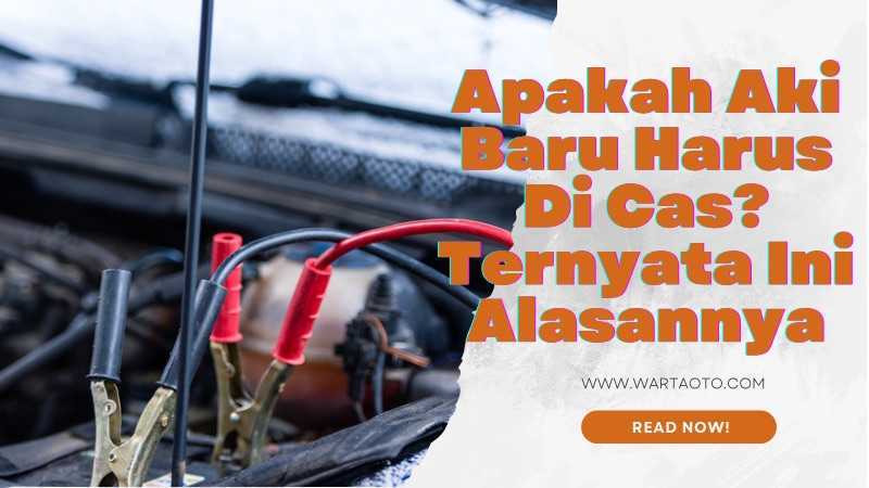 Apakah Aki Baru Harus Di Cas? Ternyata Ini Alasannya