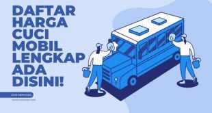 Daftar Harga Cuci Mobil Lengkap Ada Disini!