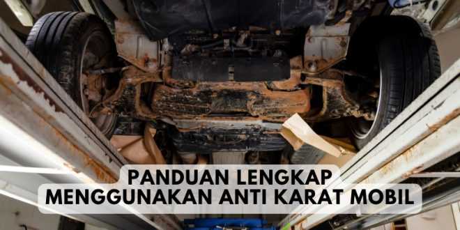 Anti karat mobil