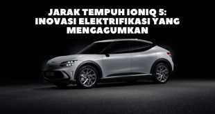 Jarak Tempuh Ioniq 5