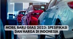 Mobil Baru GIIAS 2023