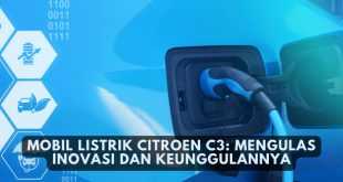 Mobil Listrik Citroen C3